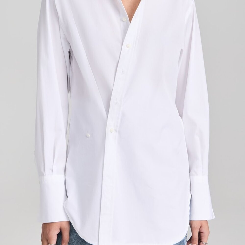 Nwot Rag & Bone Indiana Poplin Shirt View 5